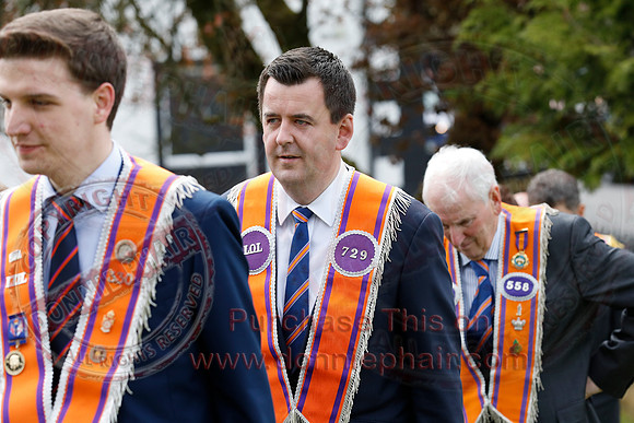 Junior Orange Parade in Ballinamallard-23