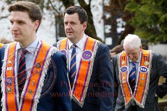 Junior Orange Parade in Ballinamallard-24