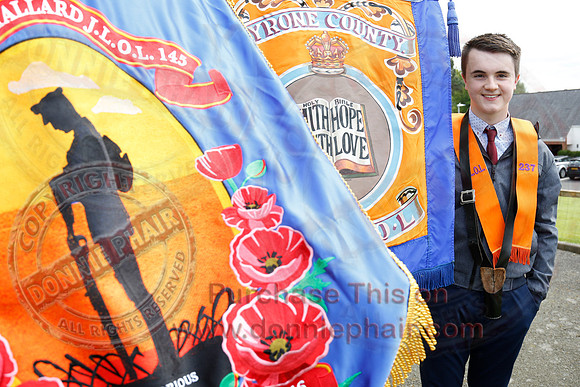 Junior Orange Parade in Ballinamallard-25