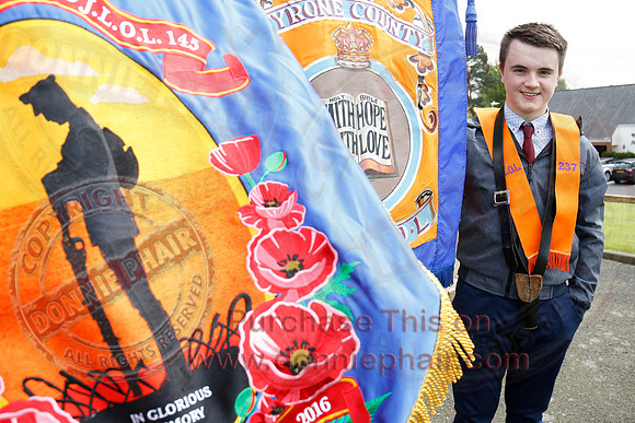 Junior Orange Parade in Ballinamallard-26