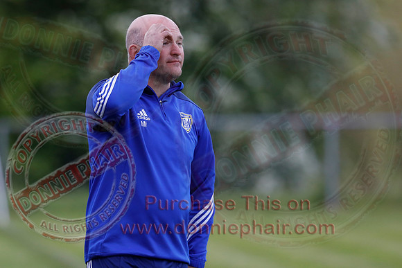 Lisbellaw United (1) NFC Kesh (1) in Mercer Football League-1