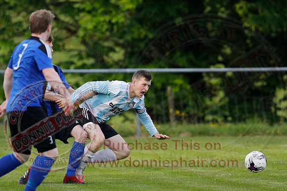 Lisbellaw United (1) NFC Kesh (1) in Mercer Football League-4