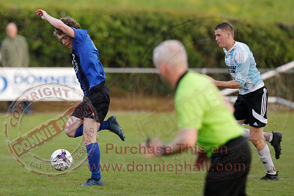 Lisbellaw United (1) NFC Kesh (1) in Mercer Football League-5