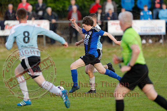 Lisbellaw United (1) NFC Kesh (1) in Mercer Football League-6