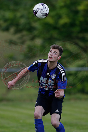 Lisbellaw United (1) NFC Kesh (1) in Mercer Football League-7