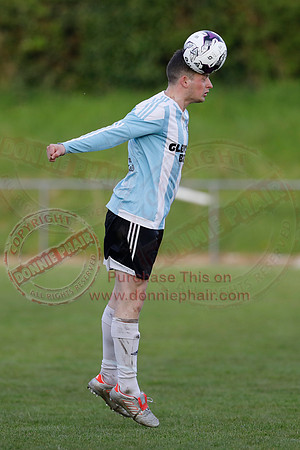 Lisbellaw United (1) NFC Kesh (1) in Mercer Football League-10