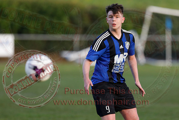 Lisbellaw United (1) NFC Kesh (1) in Mercer Football League-12