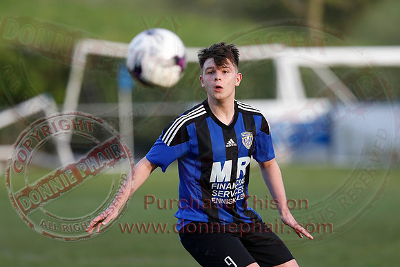Lisbellaw United (1) NFC Kesh (1) in Mercer Football League-13
