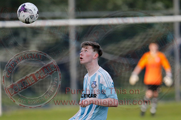 Lisbellaw United (1) NFC Kesh (1) in Mercer Football League-14