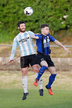 Lisbellaw United (1) NFC Kesh (1) in Mercer Football League-21