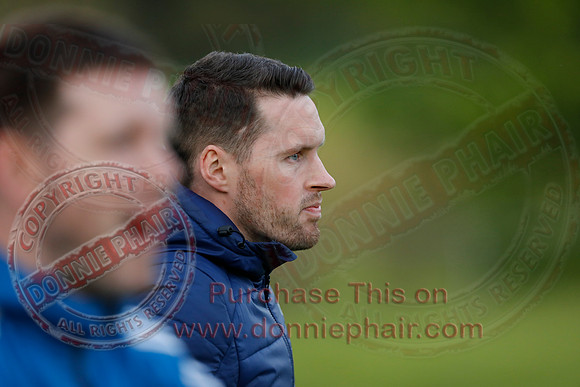 Lisbellaw United (1) NFC Kesh (1) in Mercer Football League-24