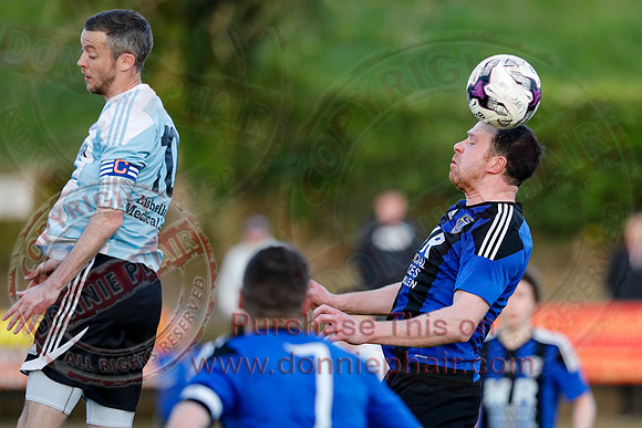 Lisbellaw United (1) NFC Kesh (1) in Mercer Football League-26