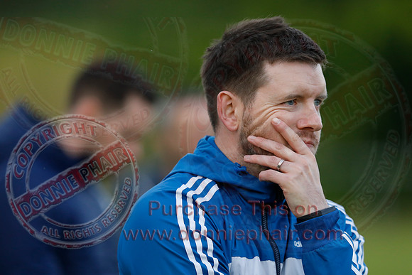 Lisbellaw United (1) NFC Kesh (1) in Mercer Football League-27