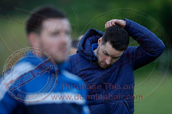 Lisbellaw United (1) NFC Kesh (1) in Mercer Football League-28
