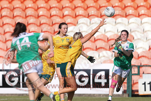 Antrim (3-15) V Fermanagh (0-11) in Ladies All Ireland GAA Football Junior Championship Final Replay-51