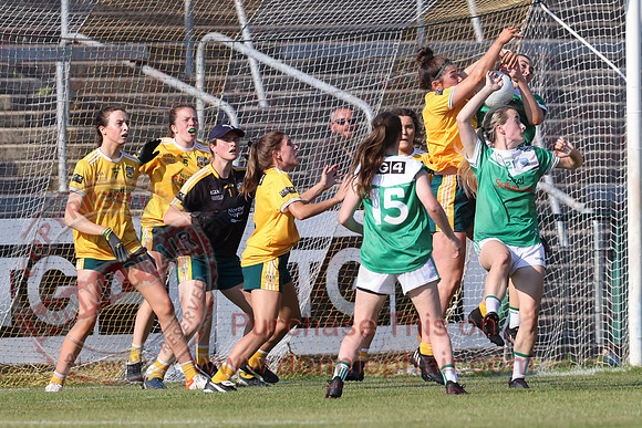 Antrim (3-15) V Fermanagh (0-11) in Ladies All Ireland GAA Football Junior Championship Final Replay-63