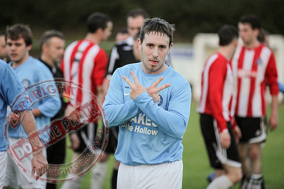 Kennedy Cup Final Between Enniskillen Town (Winners) and Lisbellaw Utd.