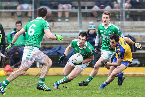 Fermanagh (4-10) V Roscommon (3-17) in Allianz National Football League Division 3.