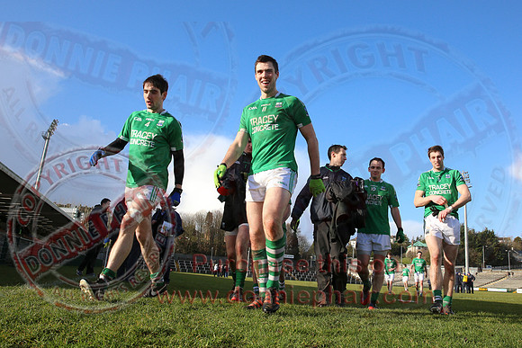 Fermanagh (2-9) V Tipperary (0-11) in National GAA Football League Division 3.