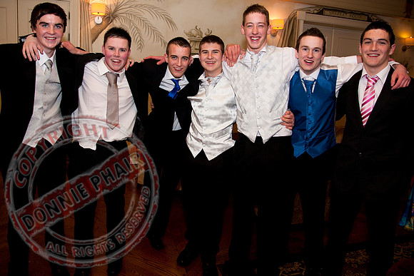 St. Comhghall's Formal in the Kilmore Hotel, Cavan.
