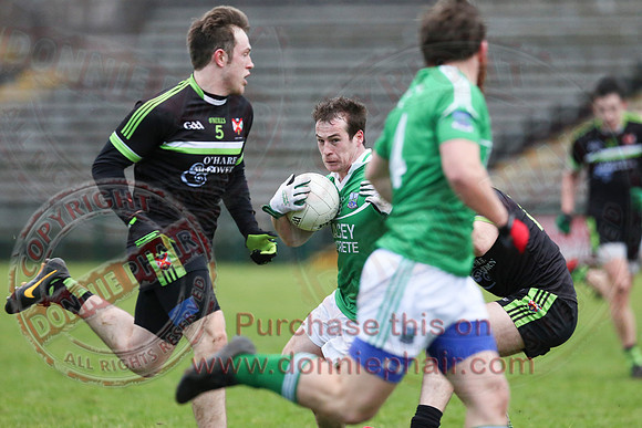 Fermanagh (1-13) V Queen's University (0-9) in Dr. McKenna Cup.