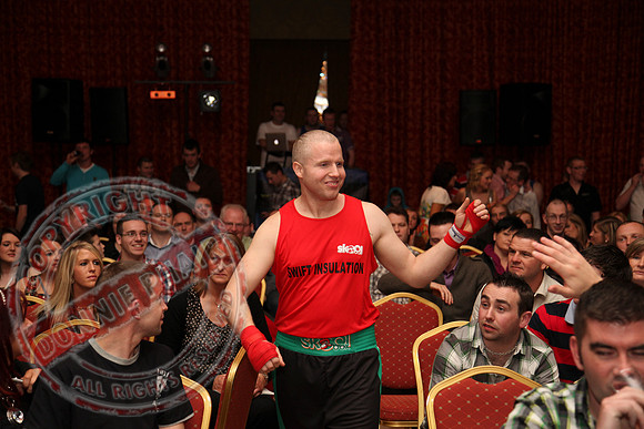 Quinn Employees Boxing Match in aid of Lupus held in the Slieve Russell Hotel.