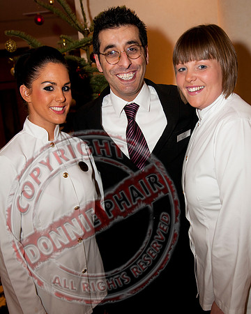 Party Pics in the Manor House Hotel.