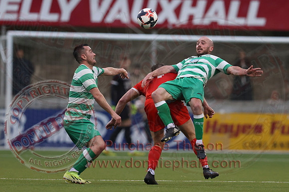 Enniskillen Rangers (2) V  Cleary Celtic (0) in Junior Cup Final-41
