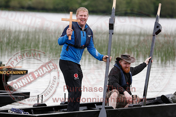 St. Ninnidh's Voyage launch at Knockninny-1
