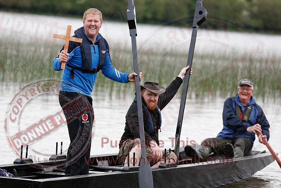 St. Ninnidh's Voyage launch at Knockninny-2
