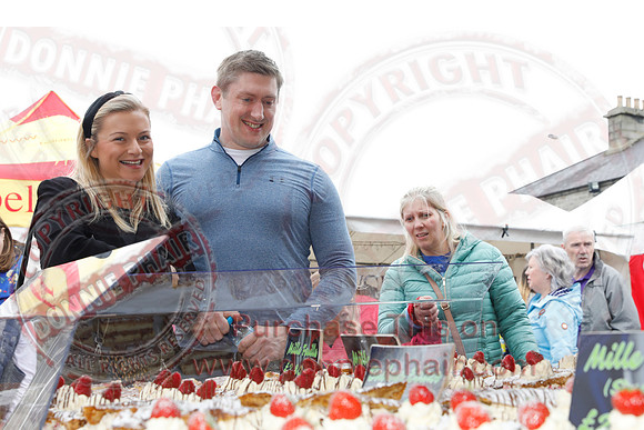 Continental Markets at Enniskillen Castle-6