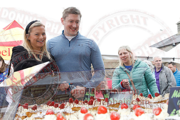 Continental Markets at Enniskillen Castle-7