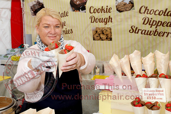 Continental Markets at Enniskillen Castle-8