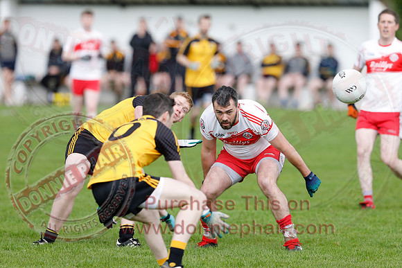 Erne Gaels (3-11) V St. Pats Donagh (2.13) in Senior GAA Football League Division One-2