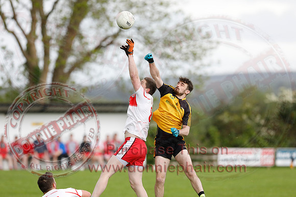 Erne Gaels (3-11) V St. Pats Donagh (2.13) in Senior GAA Football League Division One-3