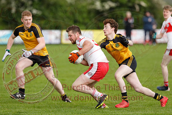 Erne Gaels (3-11) V St. Pats Donagh (2.13) in Senior GAA Football League Division One-5