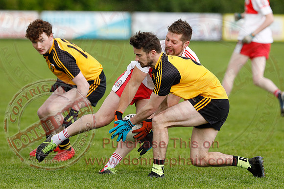 Erne Gaels (3-11) V St. Pats Donagh (2.13) in Senior GAA Football League Division One-6