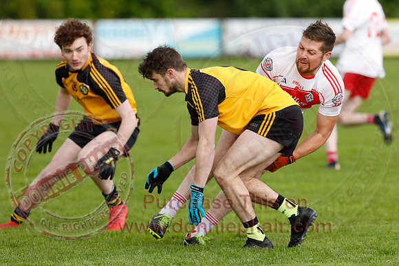 Erne Gaels (3-11) V St. Pats Donagh (2.13) in Senior GAA Football League Division One-7
