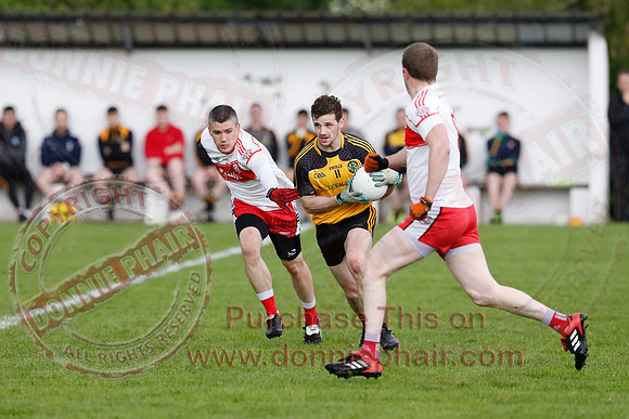 Erne Gaels (3-11) V St. Pats Donagh (2.13) in Senior GAA Football League Division One-8