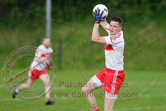 Erne Gaels (3-11) V St. Pats Donagh (2.13) in Senior GAA Football League Division One-9
