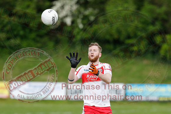Erne Gaels (3-11) V St. Pats Donagh (2.13) in Senior GAA Football League Division One-11