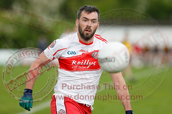 Erne Gaels (3-11) V St. Pats Donagh (2.13) in Senior GAA Football League Division One-12