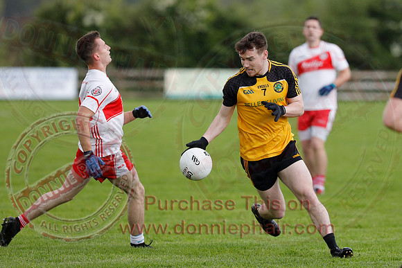 Erne Gaels (3-11) V St. Pats Donagh (2.13) in Senior GAA Football League Division One-13
