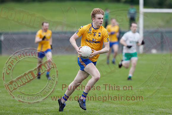 Ederney (0-18) V Enniskillen Gaels (0-12) in Senior GAA Football League Division One-1