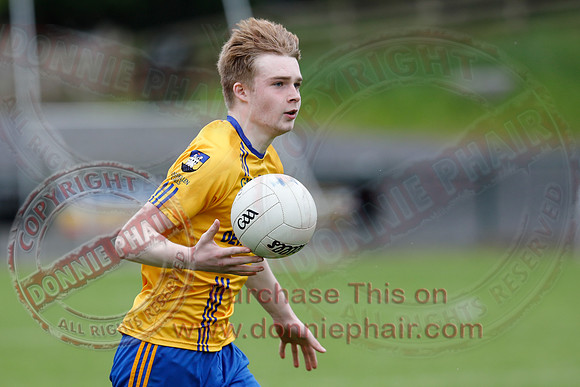 Ederney (0-18) V Enniskillen Gaels (0-12) in Senior GAA Football League Division One-2