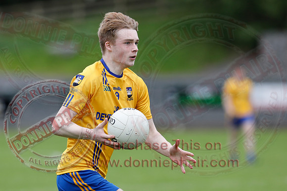 Ederney (0-18) V Enniskillen Gaels (0-12) in Senior GAA Football League Division One-3