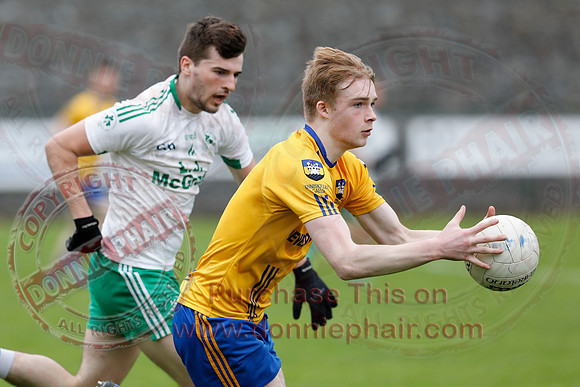 Ederney (0-18) V Enniskillen Gaels (0-12) in Senior GAA Football League Division One-4