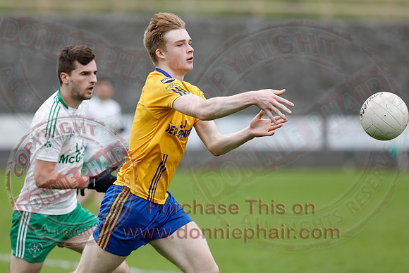 Ederney (0-18) V Enniskillen Gaels (0-12) in Senior GAA Football League Division One-5