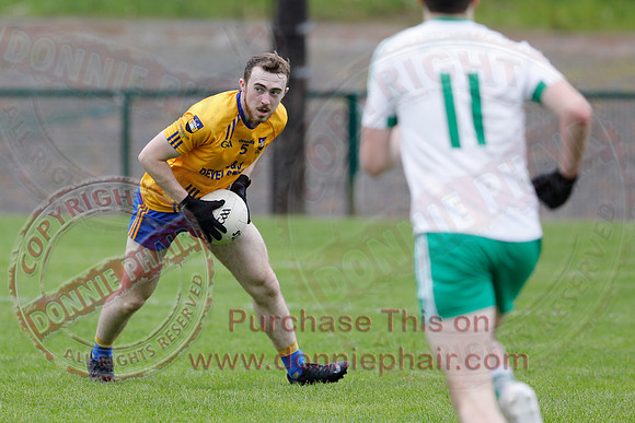 Ederney (0-18) V Enniskillen Gaels (0-12) in Senior GAA Football League Division One-7