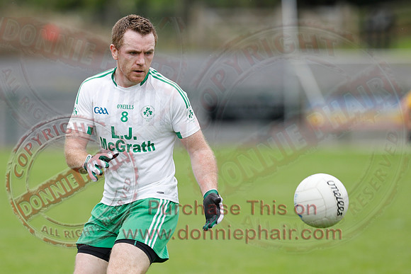 Ederney (0-18) V Enniskillen Gaels (0-12) in Senior GAA Football League Division One-8